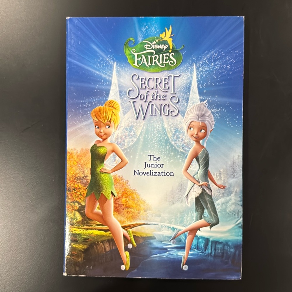 Disney Fairies: The Secret of the Wings (The Junior Novelization) - Novel